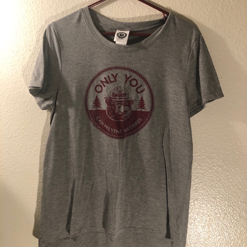 Smokey the Bear tee